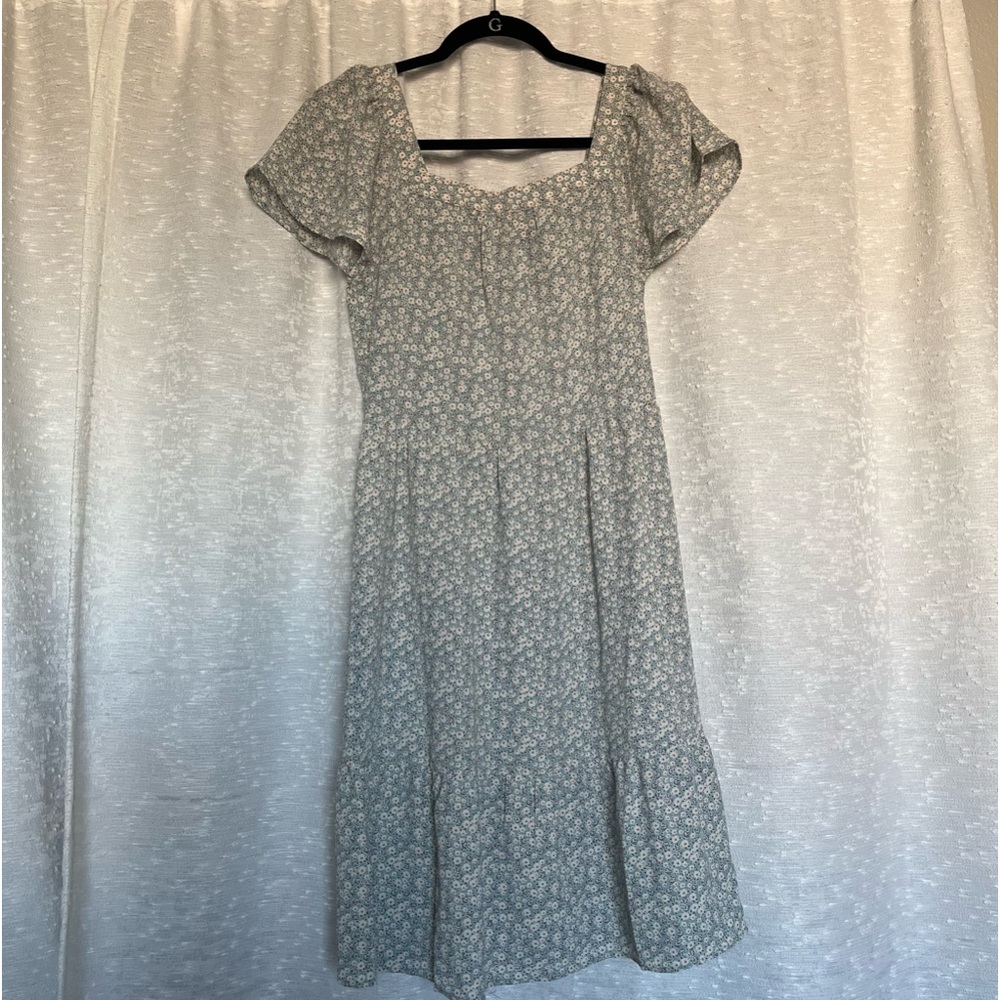 Monteau Blue Dress